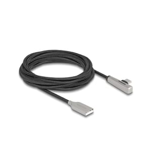 DELOCK - Câble USB 2.0 Fonction de charge rapide 60 W USB-A - USB-C 3 m