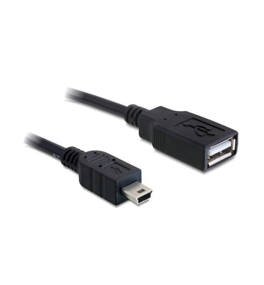 DELOCK - USB 2.0-Adapterkabel  Mini-USB B - USB A 0.5 m