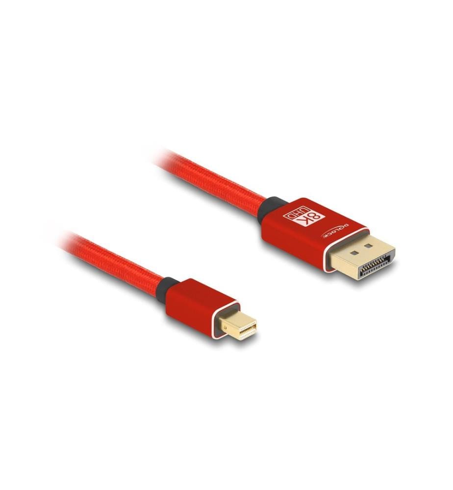 DELOCK - Câble 8K 60 Hz Mini DisplayPort - DisplayPort, 3 m