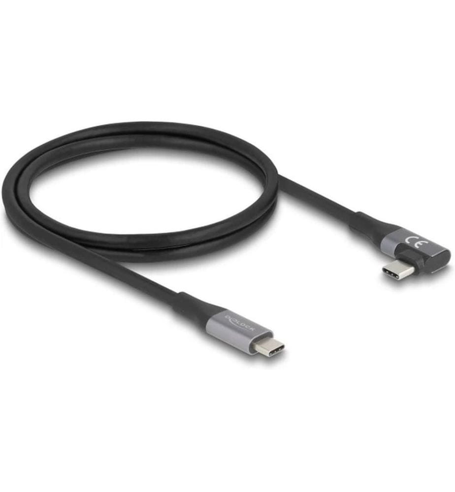 DELOCK - USB4-Kabel 40 Gbps PD 3.1 240 W USB-C - USB-C 1 m