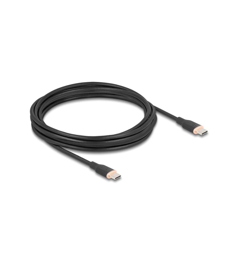 DELOCK - USB 2.0-Kabel Silikon USB-C - USB-C 4 m