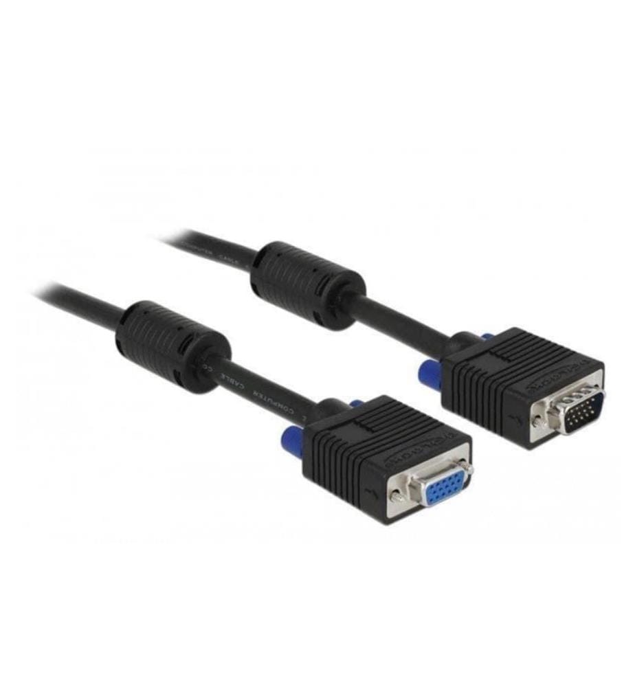 DELOCK - Kabel VGA - VGA, 2 m