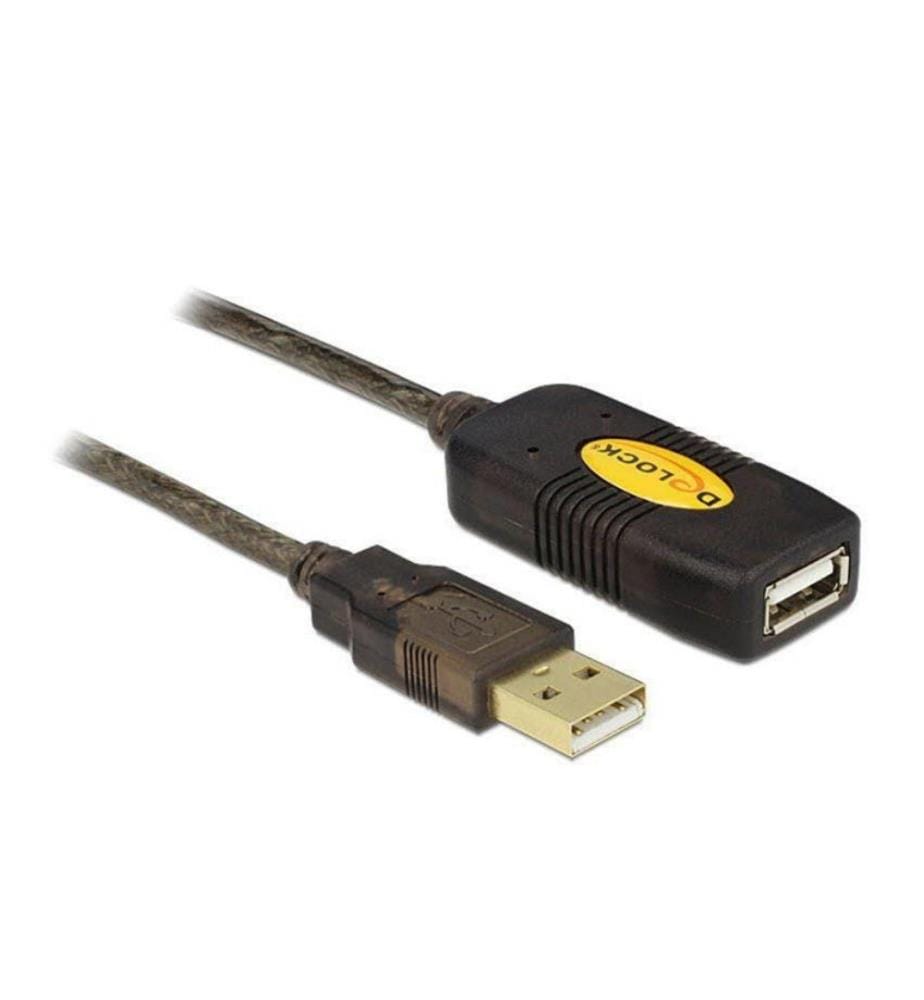 DELOCK - Câble de prolongation USB 2.0  USB A - USB A 30 m