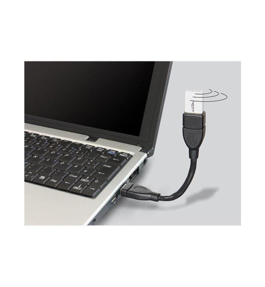 DELOCK - USB 2.0-Kabel ShapeCable USB A - USB A 0.15 m