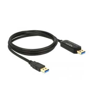 DELOCK - Câble Data Link  USB A - USB A 1.5 m