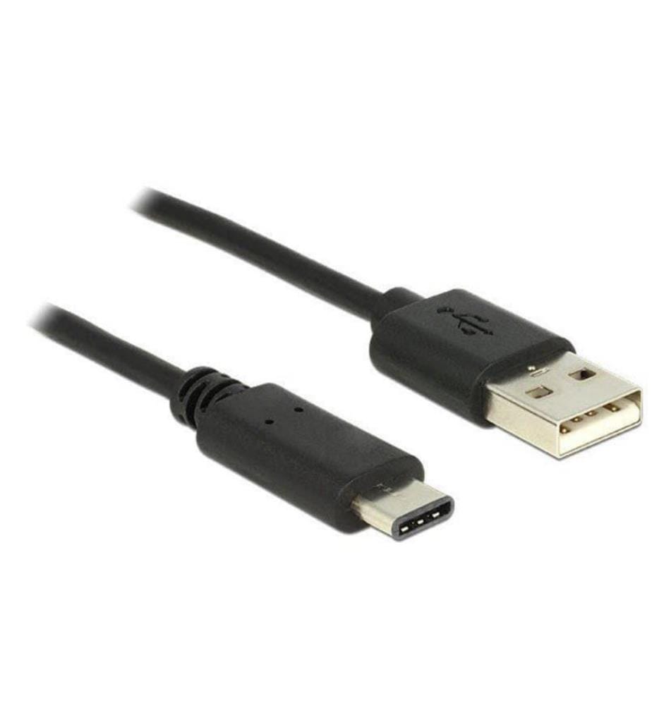 DELOCK - Câble USB 2.0  USB A - USB C 1 m