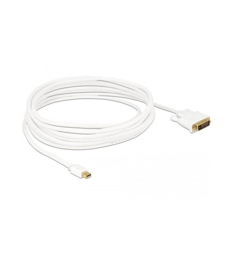DELOCK - Câble Mini DisplayPort - DVI-D, 5 m