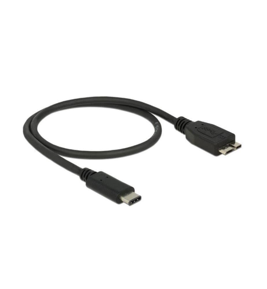 DELOCK - Câble USB 3.1  USB C - Micro-USB B 0.5 m