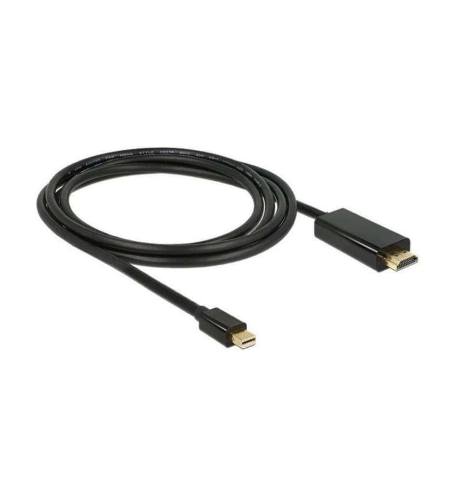 DELOCK - Câble Mini DisplayPort - HDMI, 2 m