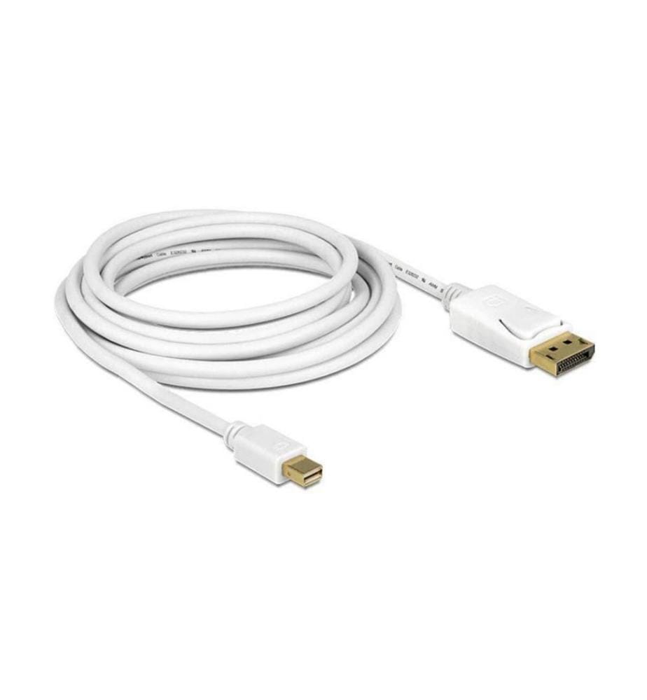 DELOCK - Câble Mini-DisplayPort – DisplayPort, 2 m 4K 60 Hz