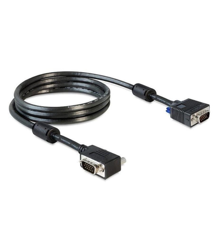 DELOCK - Câble VGA - VGA, 2 m