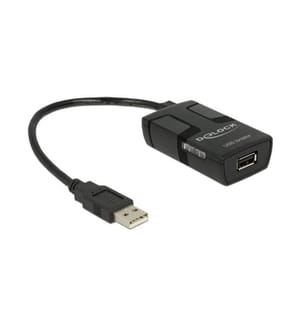 DELOCK - Isolateur USB  USB A - USB A 0.15 m