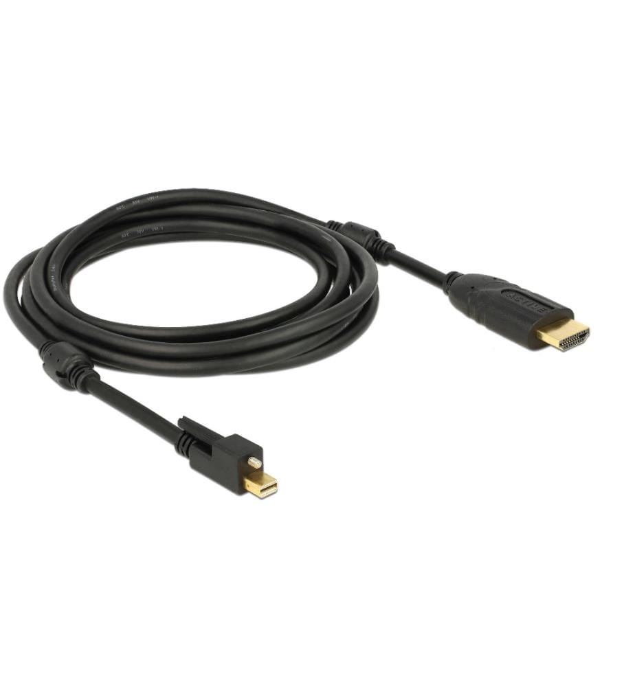 DELOCK - Câble Mini DisplayPort - HDMI, 3 m