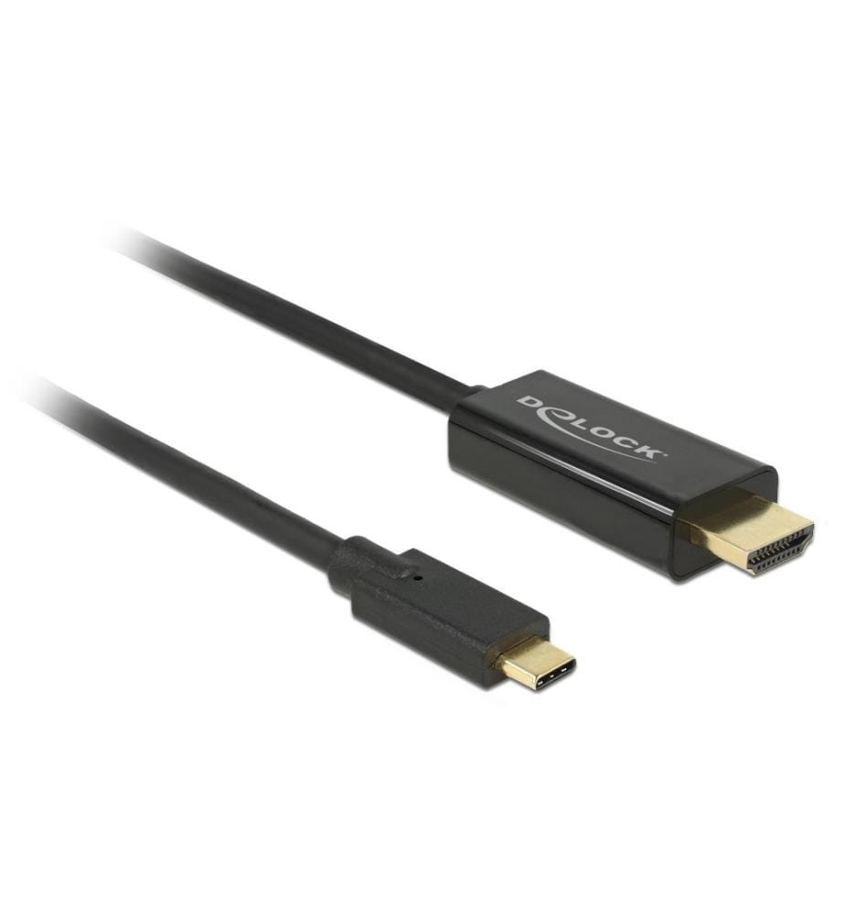 DELOCK - Kabel 4K 60Hz USB Type-C - HDMI, 2 m