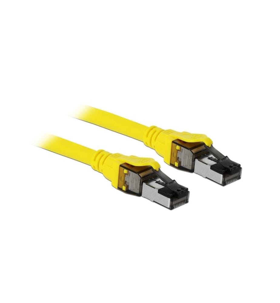 DELOCK - Patchkabel RJ-45 - RJ-45, Cat 8.1, S/FTP, 5 m, Gelb