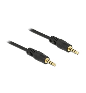 DELOCK - Audio-Kabel 3.5 mm Klinke - 3.5 mm Klinke 1 m