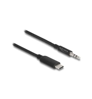 DELOCK - Audio-Kabel USB-C - 3.5 mm Klinke 1 m