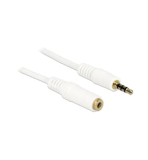 DELOCK - Audio-Kabel 3.5 mm Klinke - 3.5 mm Klinke 5 m