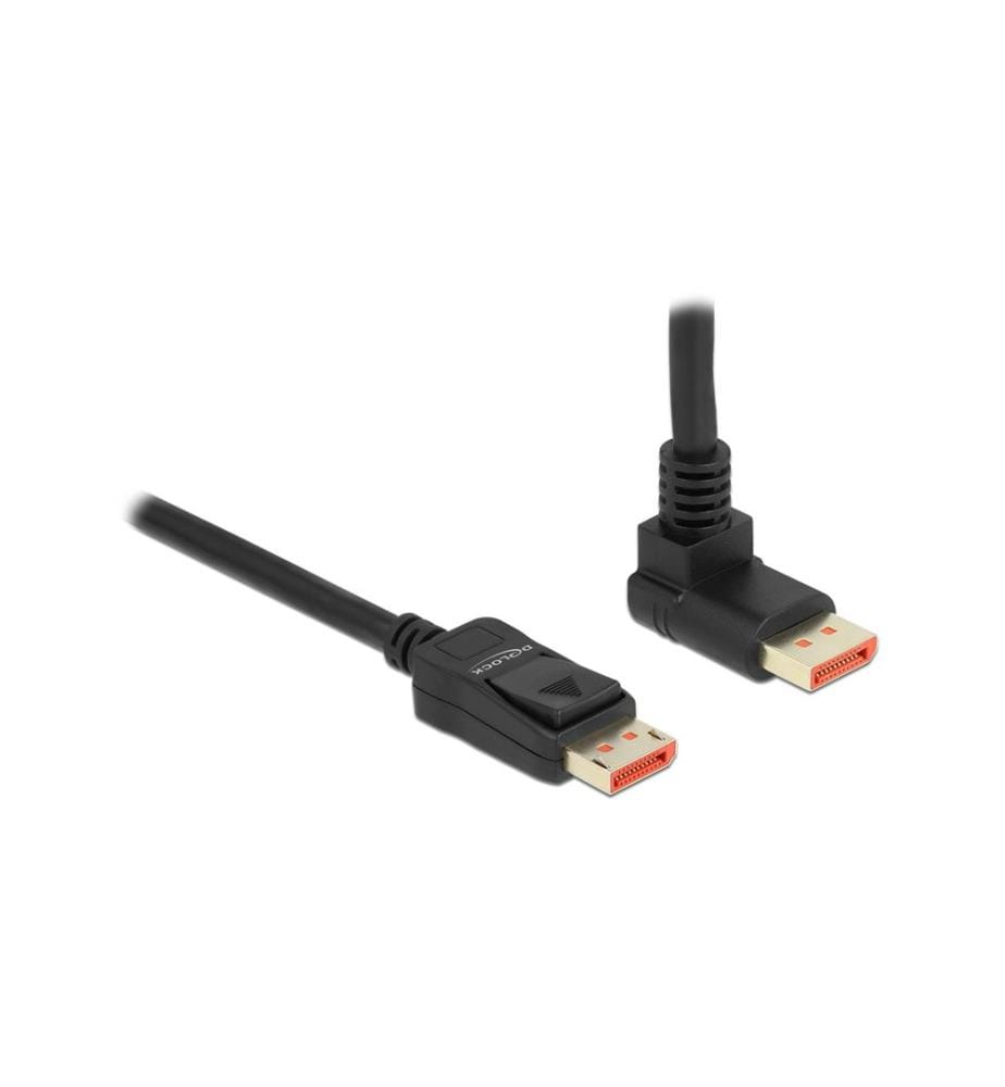 DELOCK - Câble Coudé en haut DisplayPort - DisplayPort, 5 m