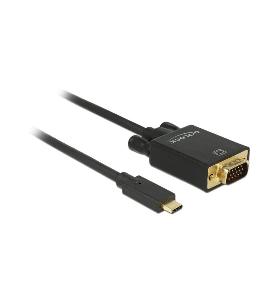 DELOCK - Kabel USB Type-C - VGA, 3 m