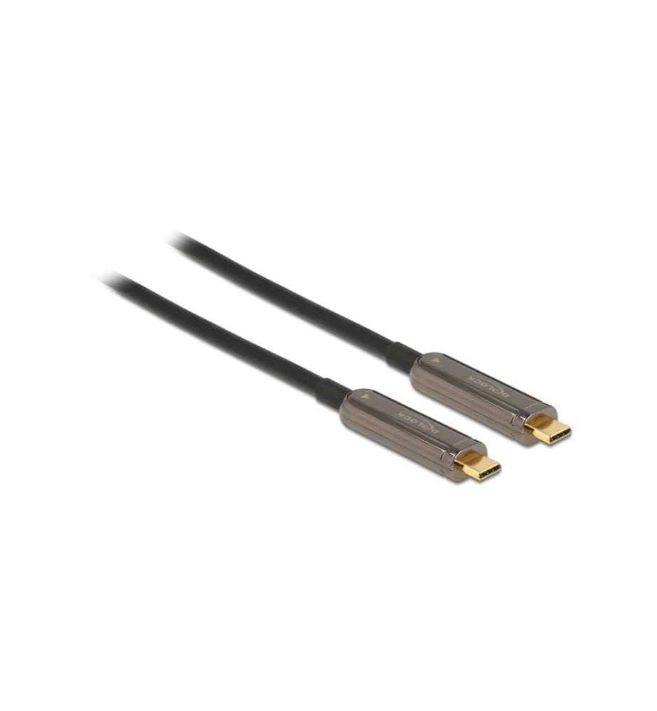 DELOCK - Optisches Video USB-C Kabel 30 m