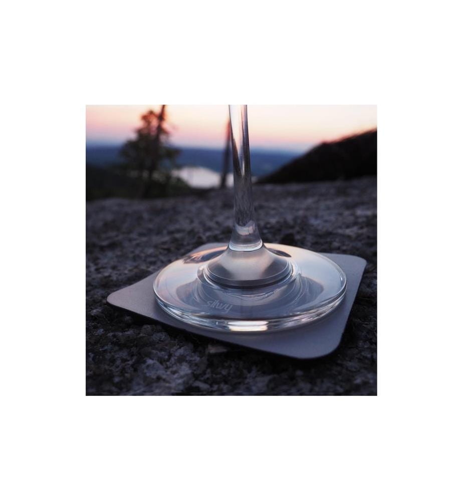 Silwy - Flûte à champagne de plein air Verres de cristal Set de 2
