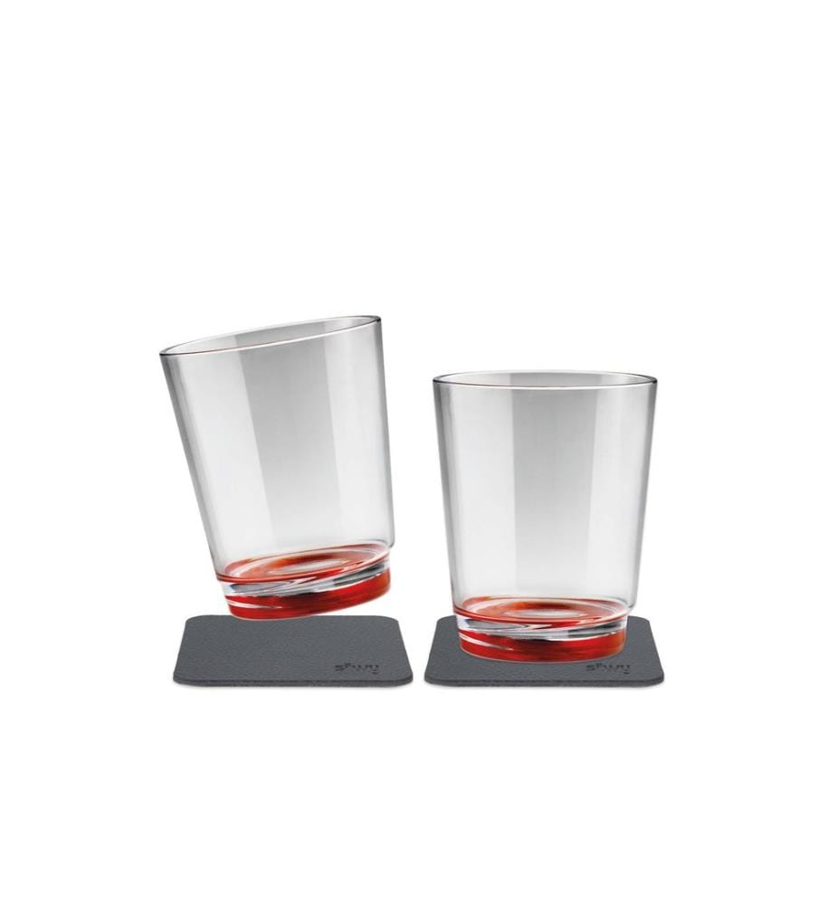 Silwy - Gobelet de plein air Ready Red Lot de 2 magnétiques