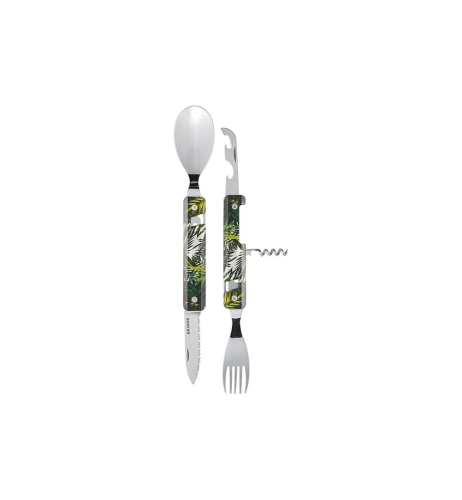 AKINOD - Kits de couverts de camping Multifunctional Cutlery 13 h25