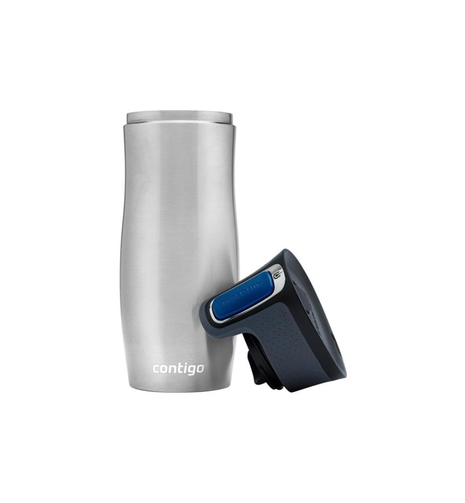 CONTIGO - Thermobecher West Loop 470 ml, Silber