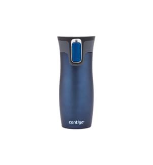 CONTIGO - Gobelet isotherme West Loop 470 ml, Bleu foncé