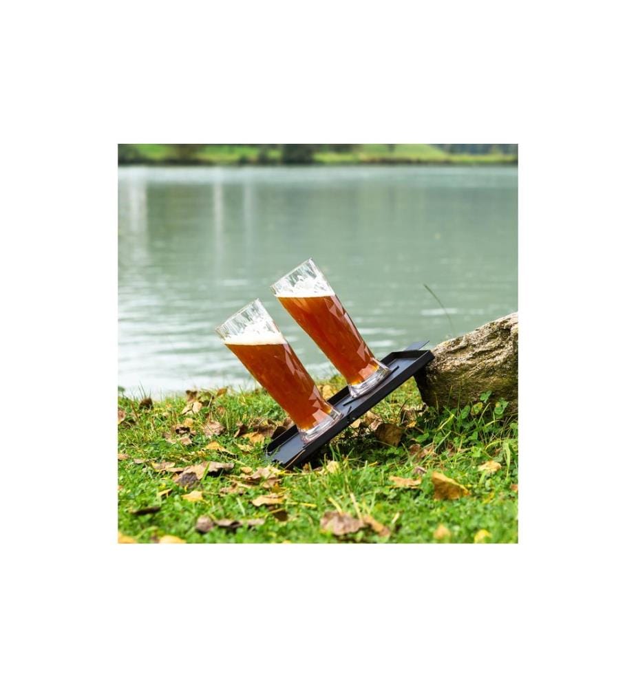 Silwy - Outdoor-Bierglas Hightech-Kunststoffgläser, 2er-Set