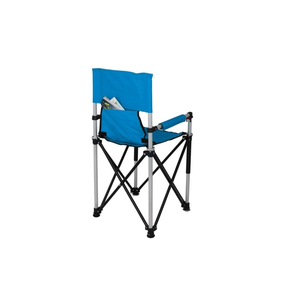 Eurotrail - Chaise de camping Petit JR Bleu