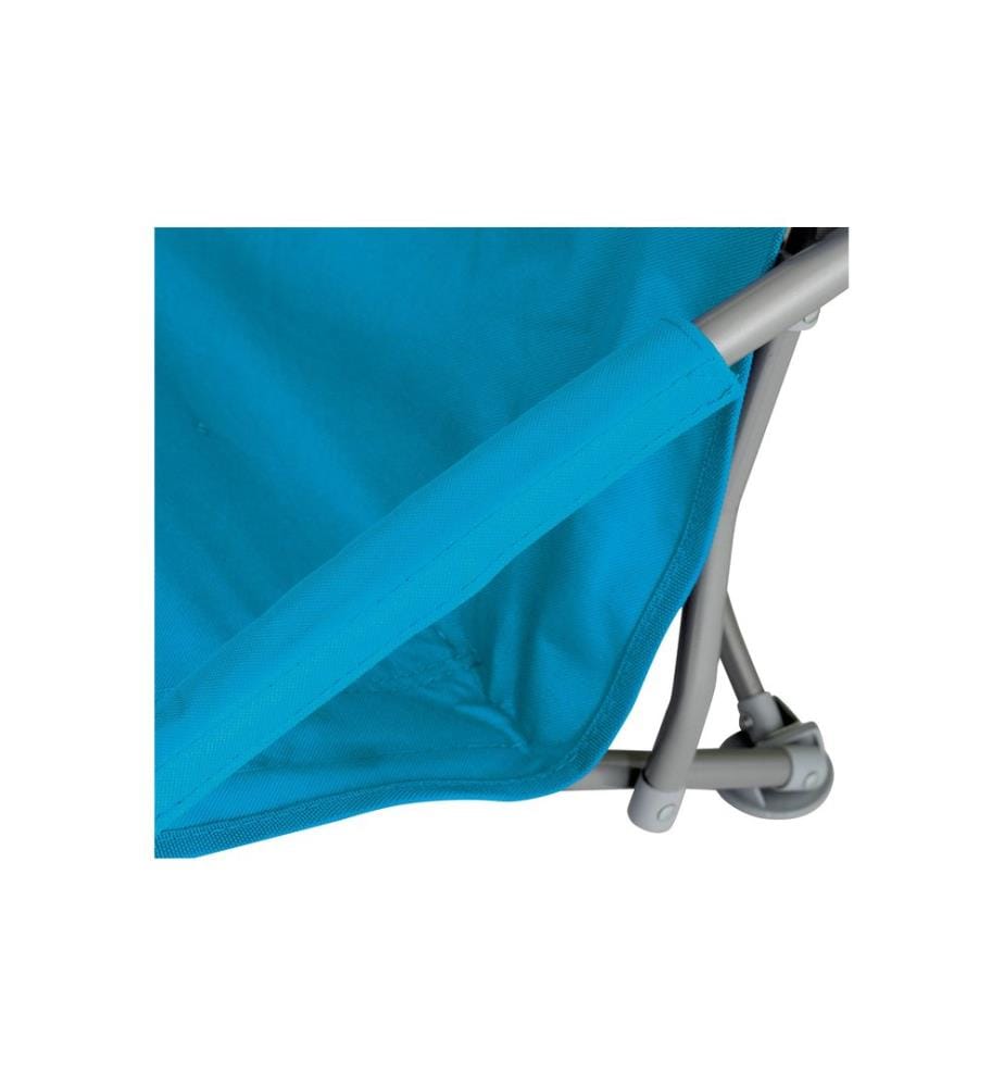 Eurotrail - Chaise de plage St. Tropez Bleu