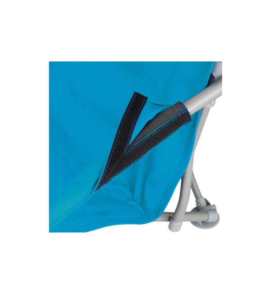 Eurotrail - Chaise de plage St. Tropez Bleu