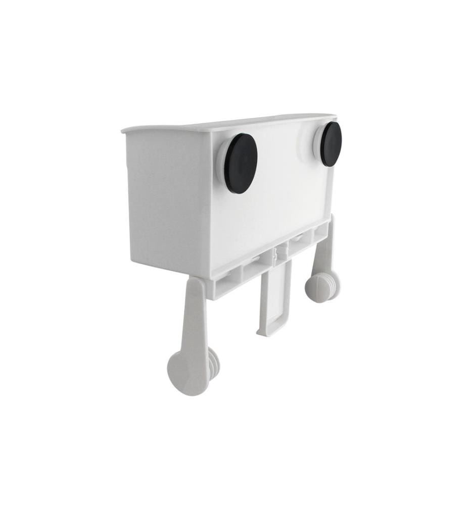 Eurotrail - Porte-rouleau de papier avec ventouses Blanc