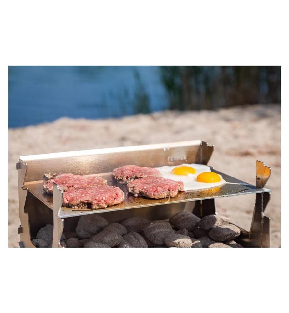 FENNEK GRILL - Plaque de barbecue FENNEK 2.0 Plancha