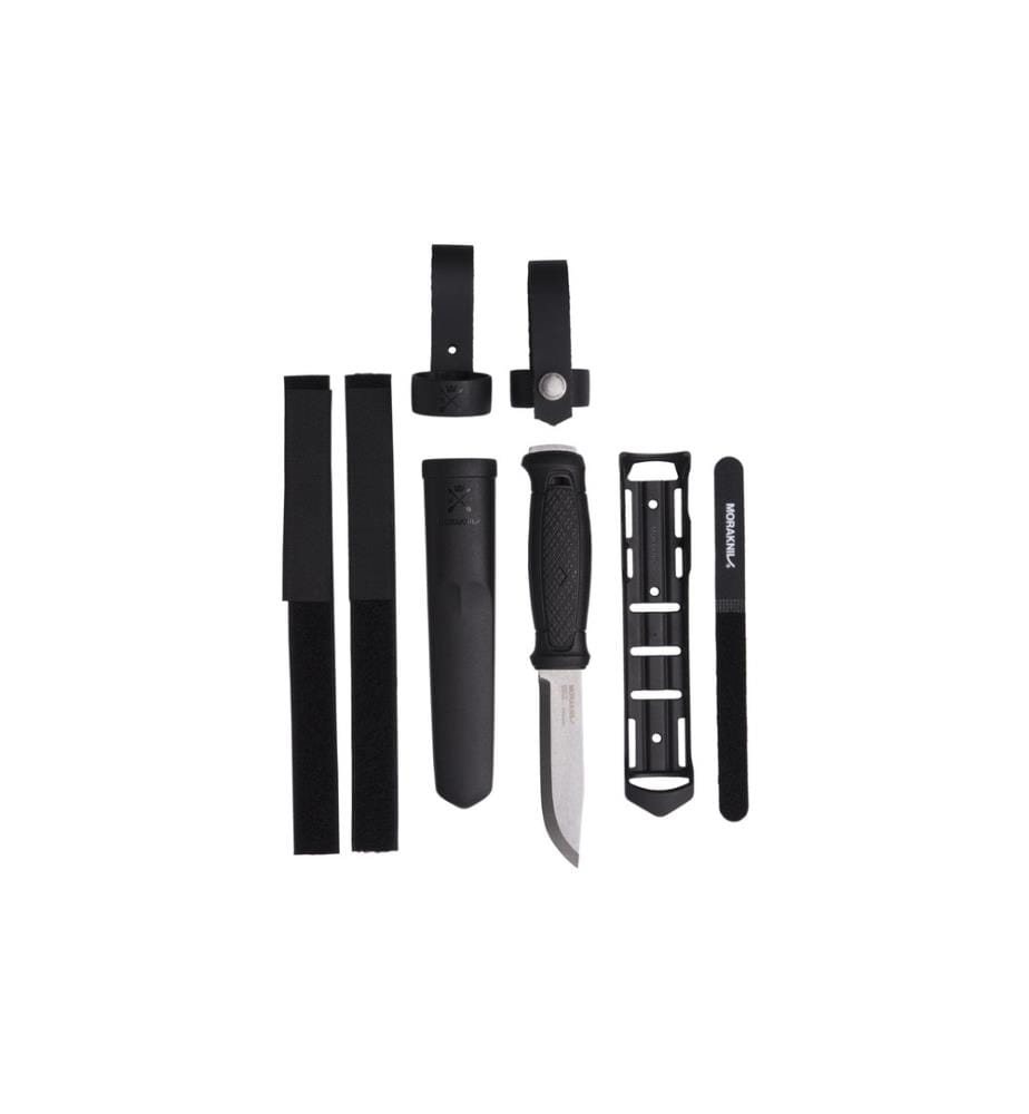 MORAKNIV - Couteau de survie Garberg Multimont Noir