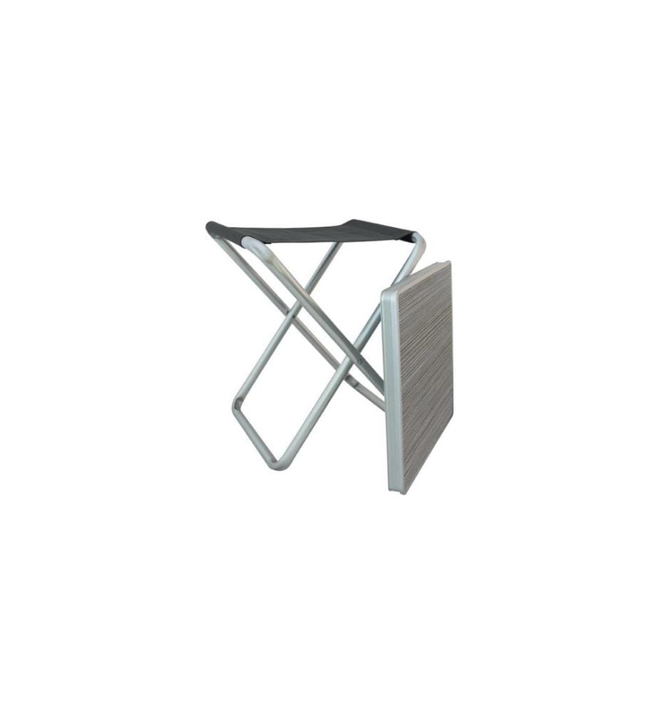 Eurotrail - Tabouret de camping Tabouret Campus avec plateau