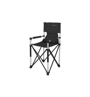Eurotrail - Chaise de camping Petit JR Noir
