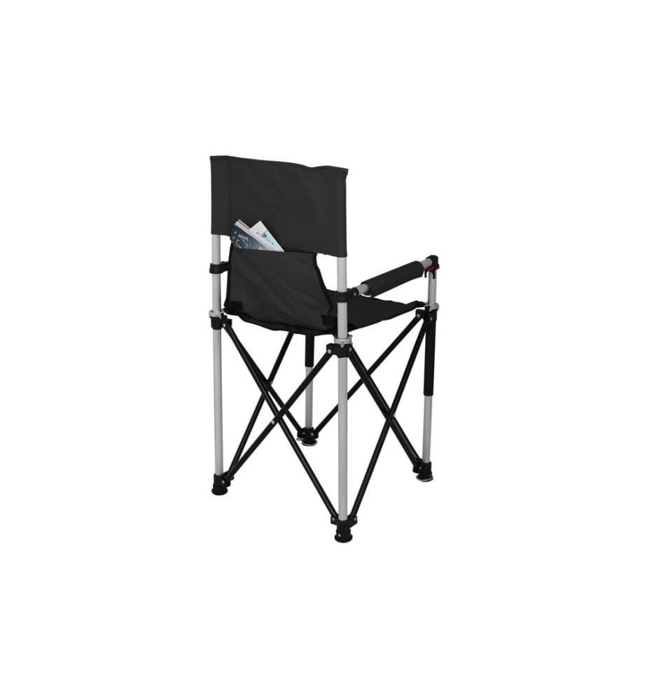 Eurotrail - Chaise de camping Petit JR Noir