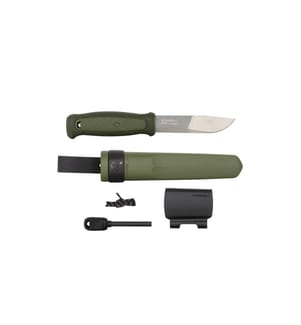 MORAKNIV - Survival Knife Kansbol mit Survival Kit (S) (S), Grün