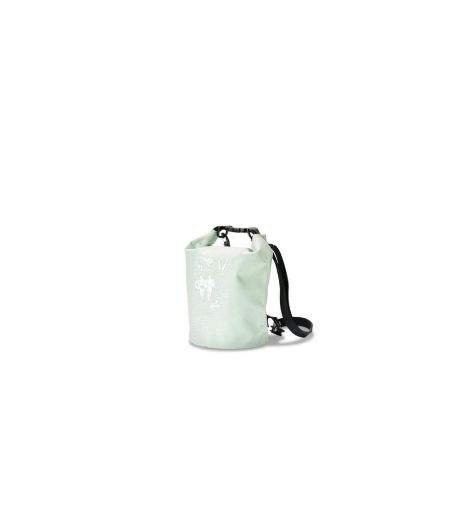 WILI WILI TREE - Sac étanche Limmat Schwumm Wave Green, 7 l