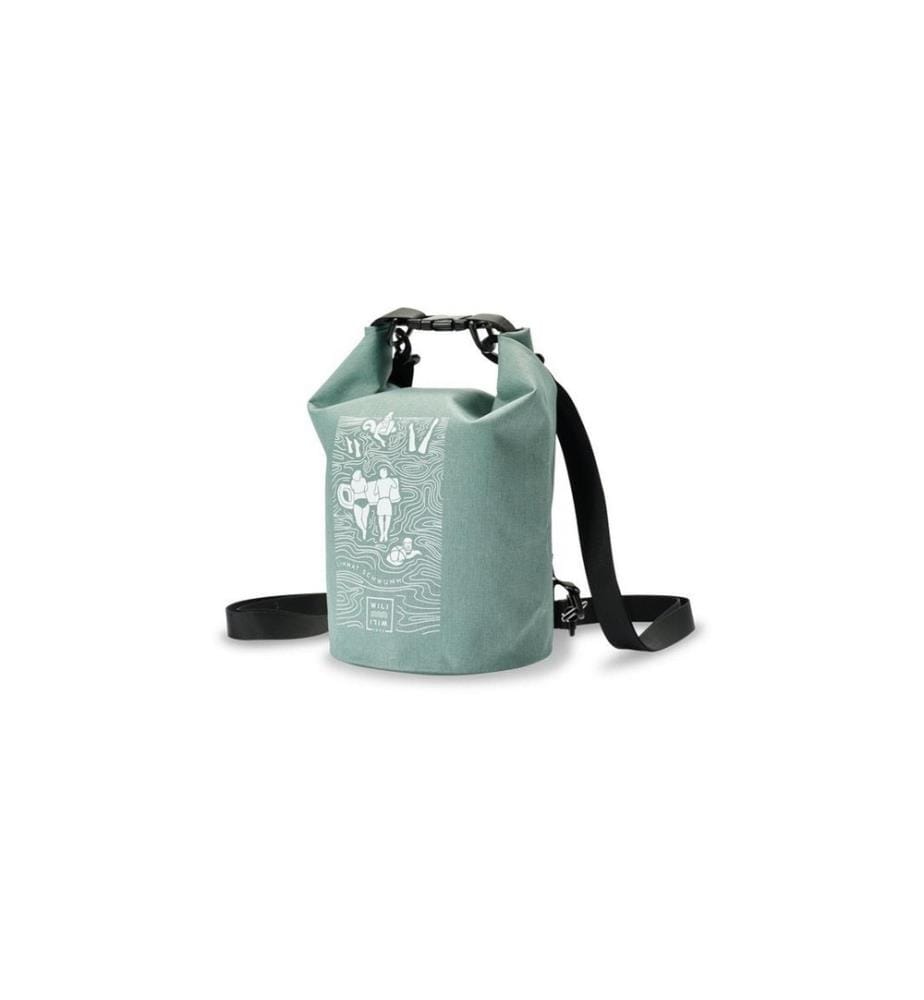 WILI WILI TREE - Sac étanche Limmat Schwumm Ocean Turquoise, 7 l