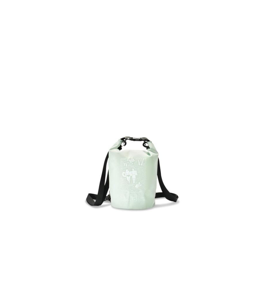 WILI WILI TREE - Sac étanche Rhy Schwumm Wave Green, 7 l