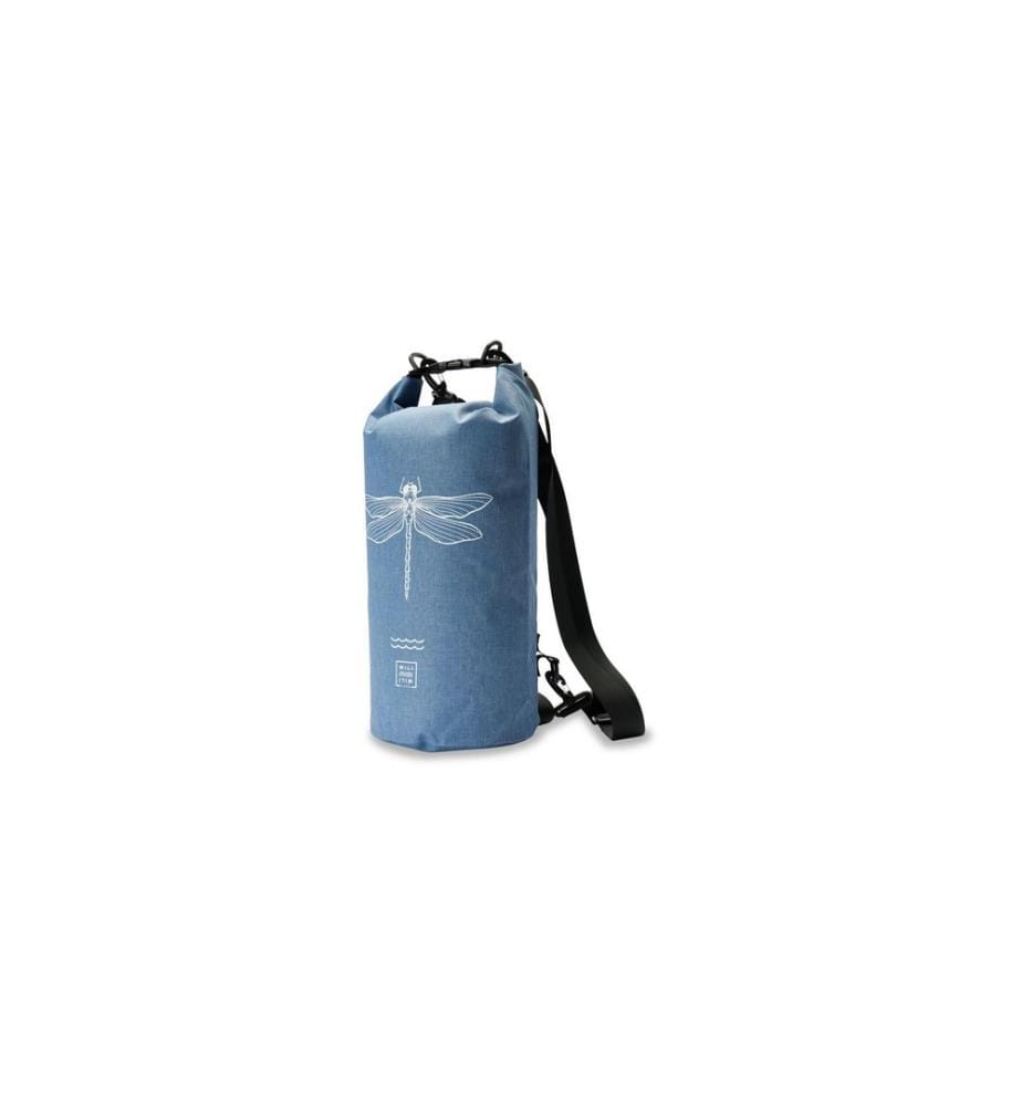 WILI WILI TREE - Sac étanche Dragon Fly Deep Sea Petrol, 15 l
