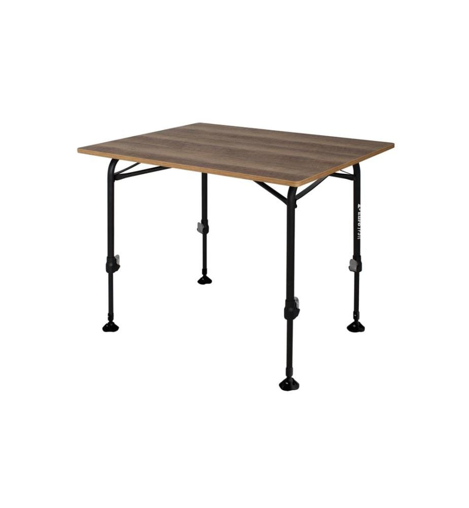 Eurotrail - Table de camping Rochefort M Bois composite 80 cm x 60 cm