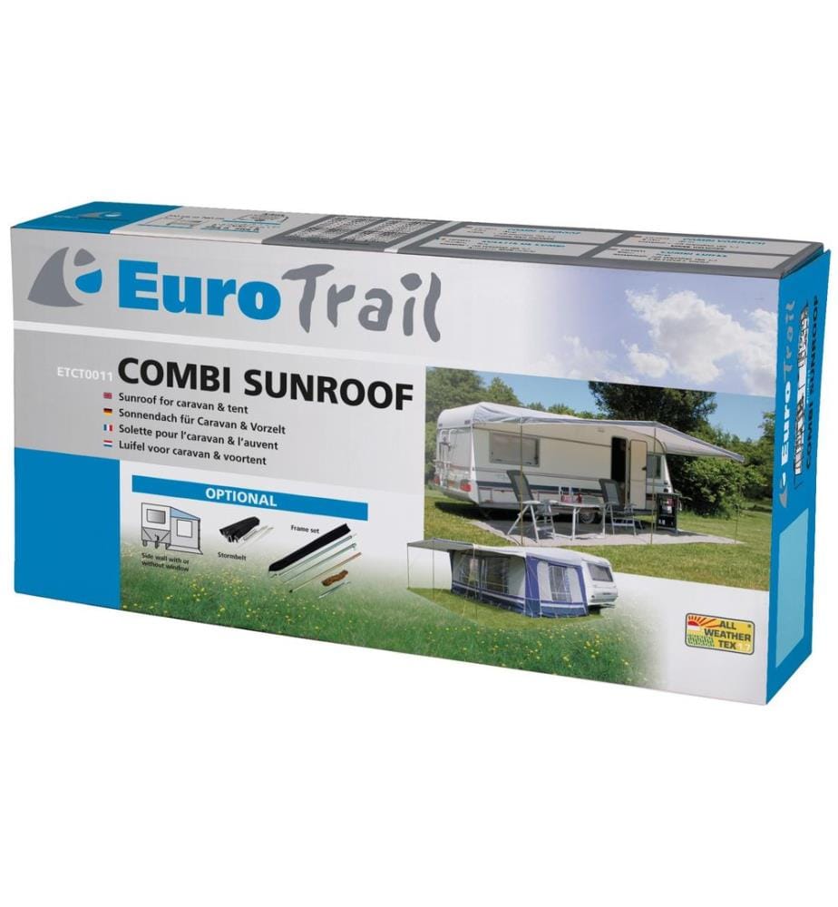Eurotrail - Toit solaire Combi, 511 cm x 240 cm