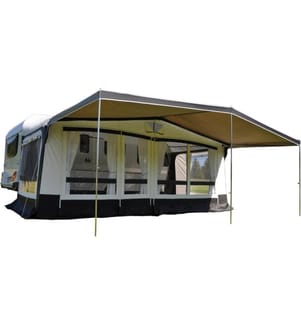 Eurotrail - Toit solaire Combi, 535 cm x 240 cm