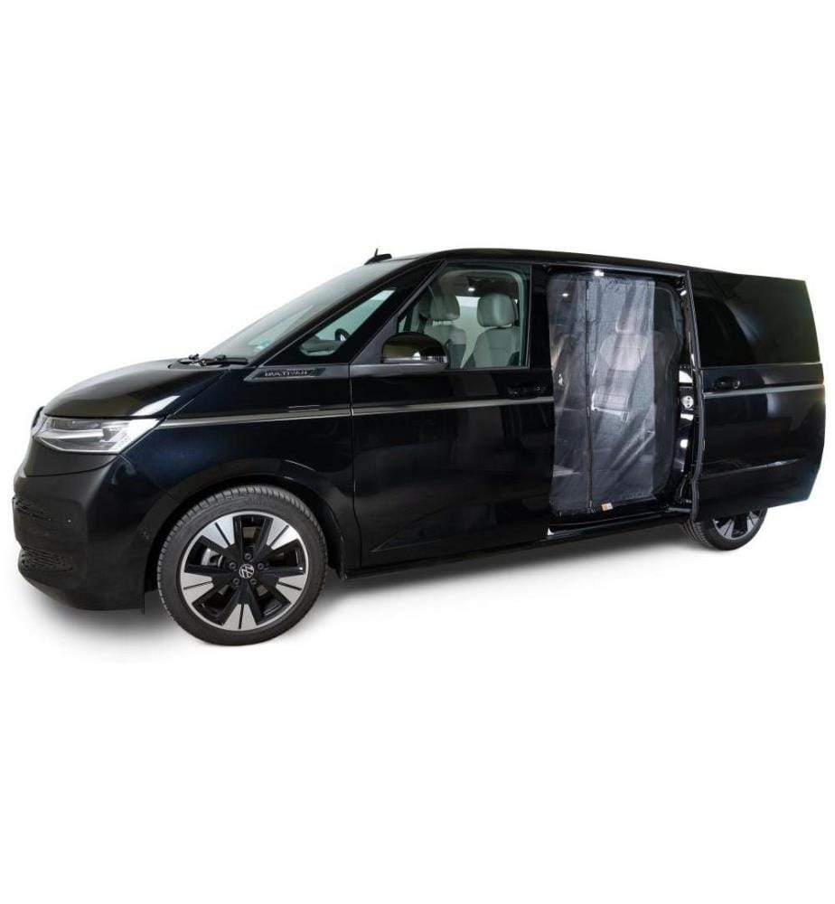 Van Quito - Schiebetürenmoskitonetz, fine-mesh, links VW T7