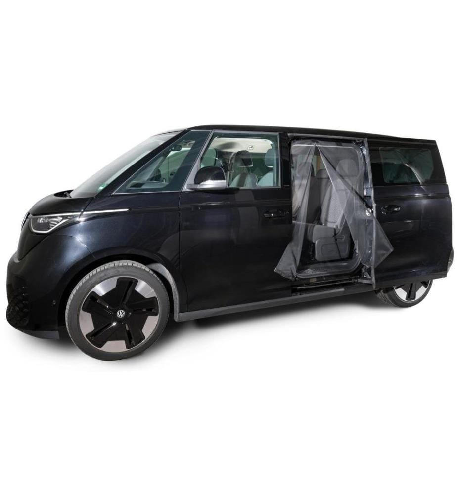 Van Quito - Schiebetürenmoskitonetz, fine-mesh, links VW ID Buzz
